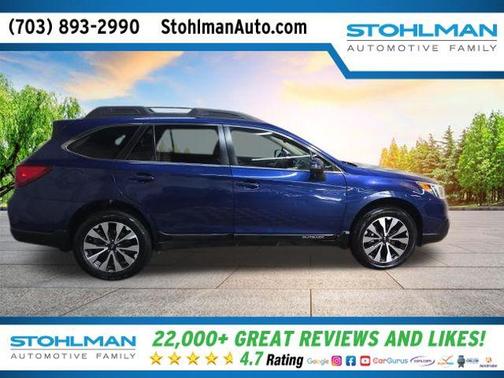 Lapis Blue Pearl 2016 Subaru Outback 3.6R Limited