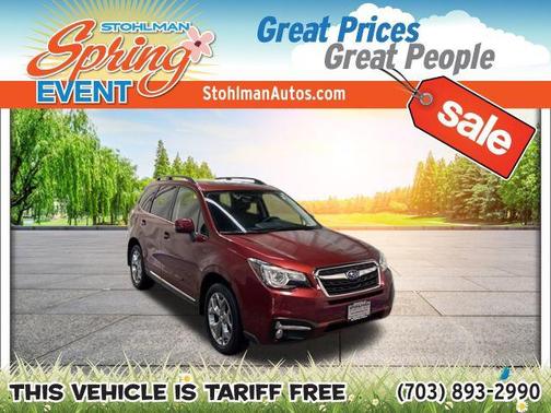 2018 Subaru Forester 2.5i Touring
