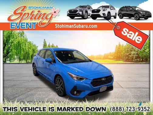 2025 Subaru Impreza Sport