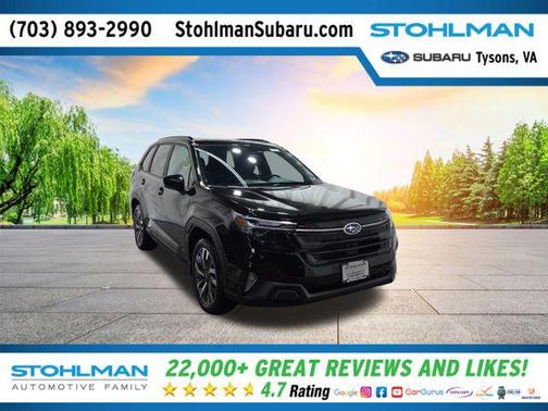 2026 Subaru Forester Touring