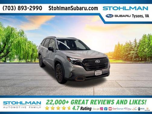 2025 Subaru Forester Sport