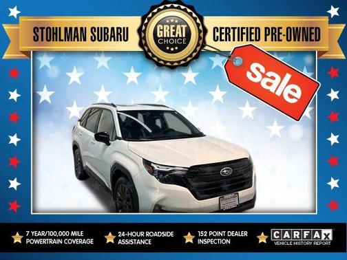 2025 Subaru Forester Sport