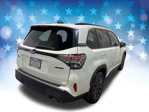 2025 Subaru Forester Sport