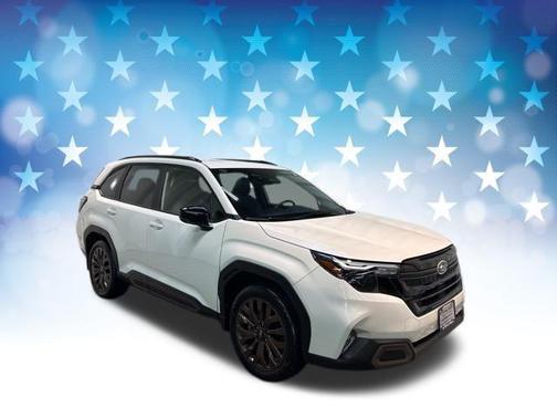 2025 Subaru Forester Sport