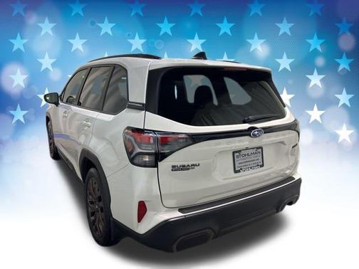 2025 Subaru Forester Sport