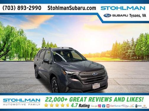 2025 Subaru Forester Premium