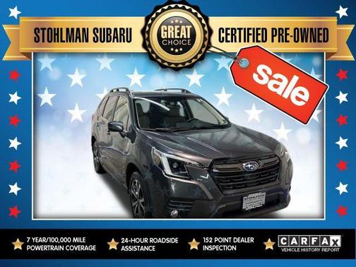 2022 Subaru Forester Limited
