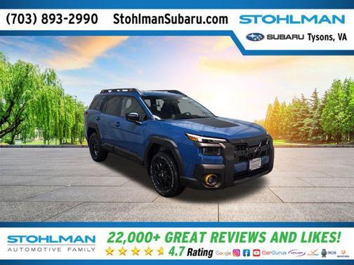 2026 Subaru Outback Wilderness