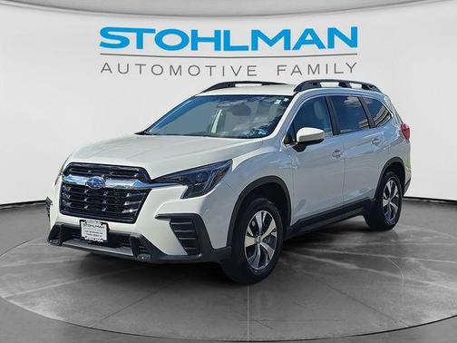 Crystal White Pearl 2025 Subaru Ascent Premium 7-Passenger