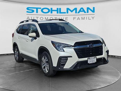 Crystal White Pearl 2025 Subaru Ascent Premium 7-Passenger