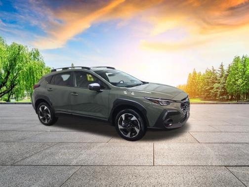 Alpine Green 2026 Subaru Crosstrek Limited