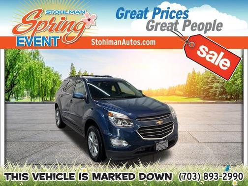 2017 Chevrolet Equinox 1LT