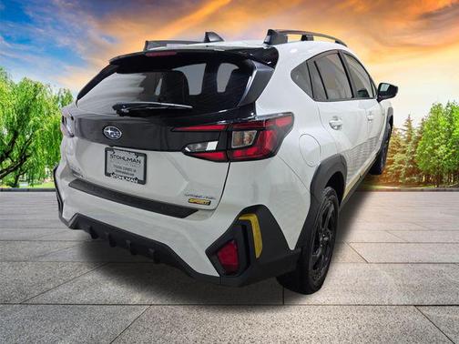 Crystal White Pearl 2025 Subaru Crosstrek Sport