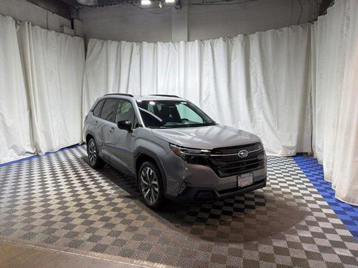 River Rock Pearl 2026 Subaru Forester Hybrid Touring