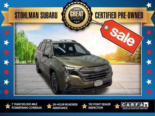 2025 Subaru Forester Hybrid Premium