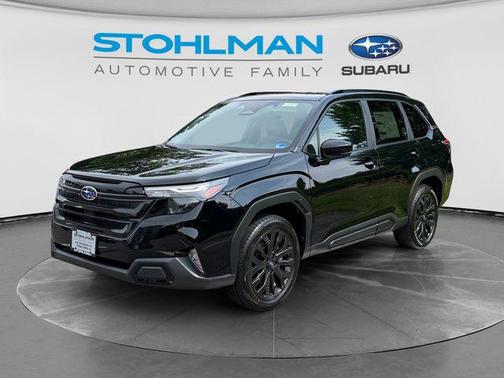 Crystal Black Silica 2026 Subaru Forester Sport
