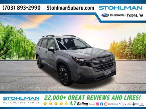 2025 Subaru Forester Hybrid Premium