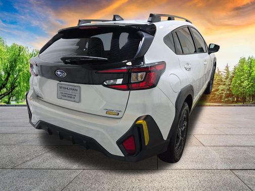 Crystal White Pearl 2025 Subaru Crosstrek Sport