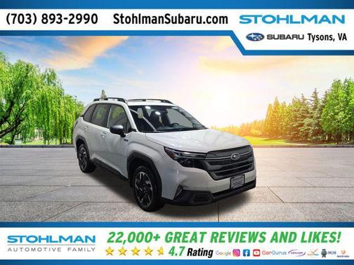 2025 Subaru Forester Hybrid Limited