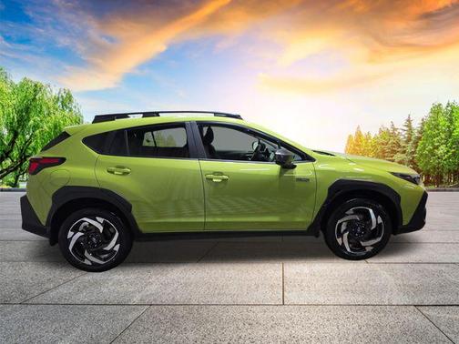 Citron Yellow Pearl 2026 Subaru Crosstrek Hybrid Base
