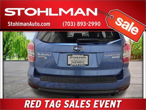 2016 Subaru Forester 2.5i Limited