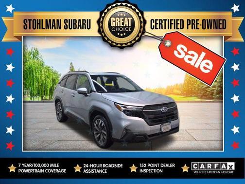 2025 Subaru Forester Touring