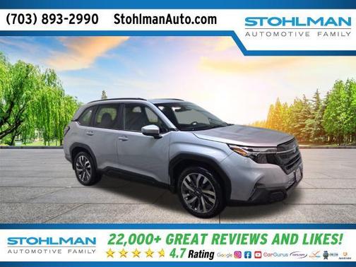 2025 Subaru Forester Touring