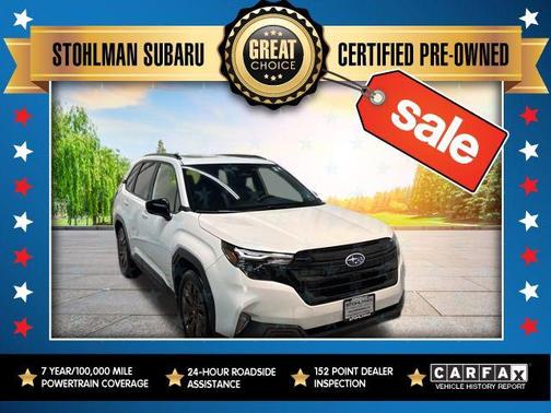 2025 Subaru Forester Sport