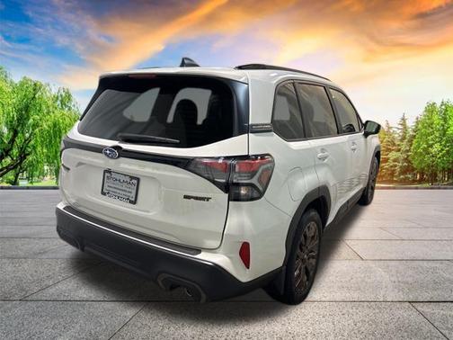 2025 Subaru Forester Sport