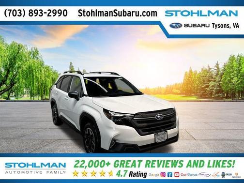 2026 Subaru Forester Sport