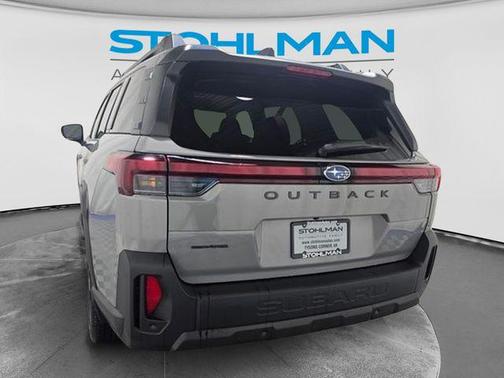 Ice Silver Metallic 2026 Subaru Outback Premium