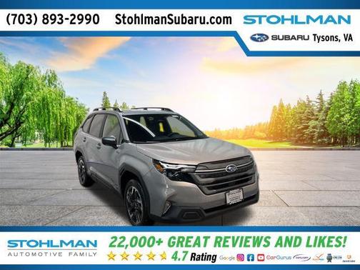 2025 Subaru Forester Hybrid Premium