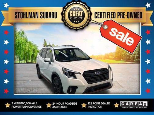 2024 Subaru Forester Sport