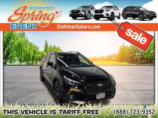 2025 Subaru Crosstrek Sport