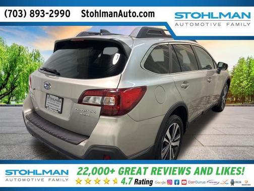 2018 Subaru Outback 3.6R Limited