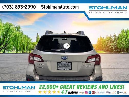 2018 Subaru Outback 3.6R Limited