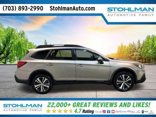 2018 Subaru Outback 3.6R Limited