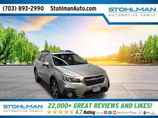 2018 Subaru Outback 3.6R Limited