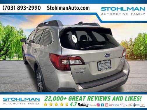2018 Subaru Outback 3.6R Limited