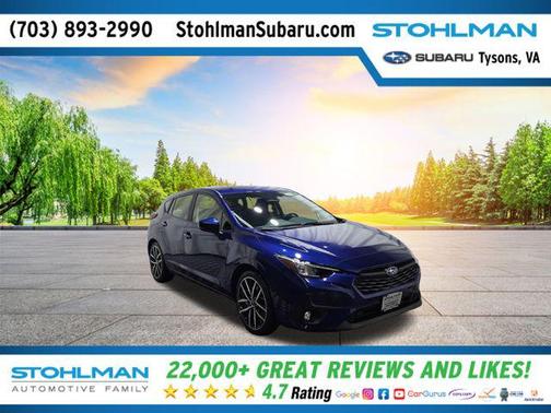 2026 Subaru Impreza Sport