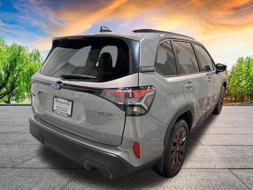 2025 Subaru Forester Hybrid Sport