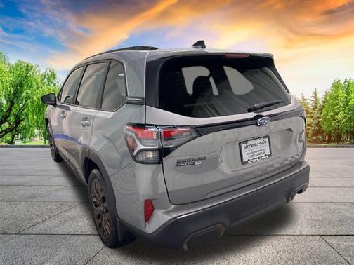 2025 Subaru Forester Hybrid Sport