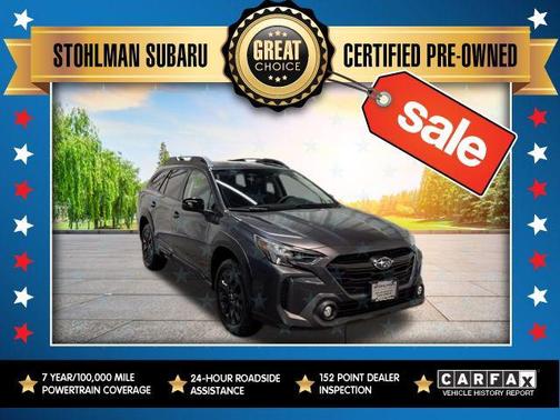 2023 Subaru Outback Onyx Edition