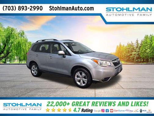 2016 Subaru Forester 2.5i Limited