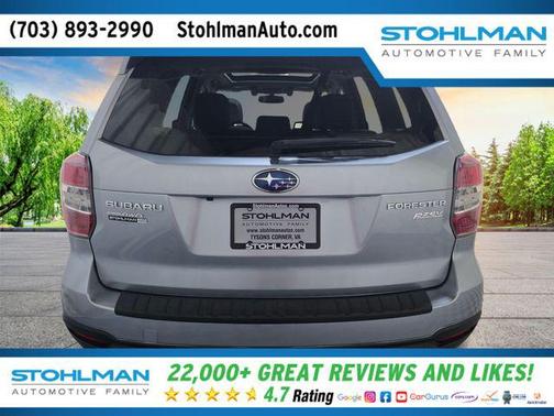 2016 Subaru Forester 2.5i Limited