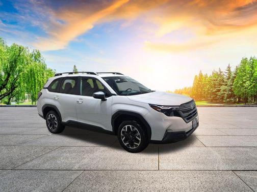 Crystal White Pearl 2026 Subaru Forester Premium