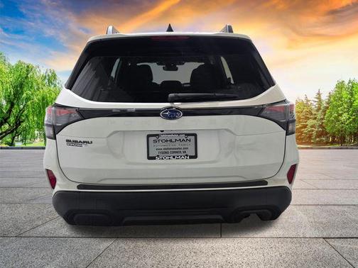 Crystal White Pearl 2026 Subaru Forester Premium