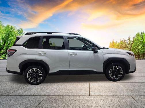 Crystal White Pearl 2026 Subaru Forester Premium