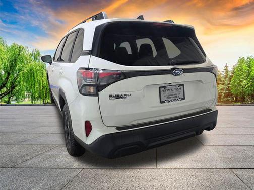 Crystal White Pearl 2026 Subaru Forester Premium
