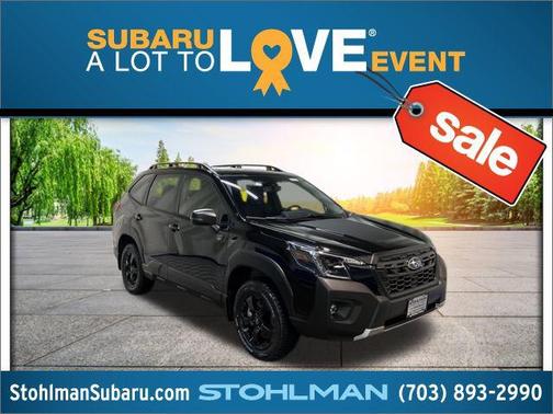 2025 Subaru Forester Wilderness